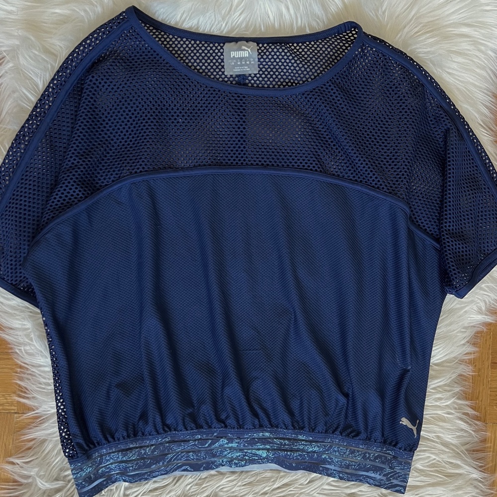 Puma Mesh Top
